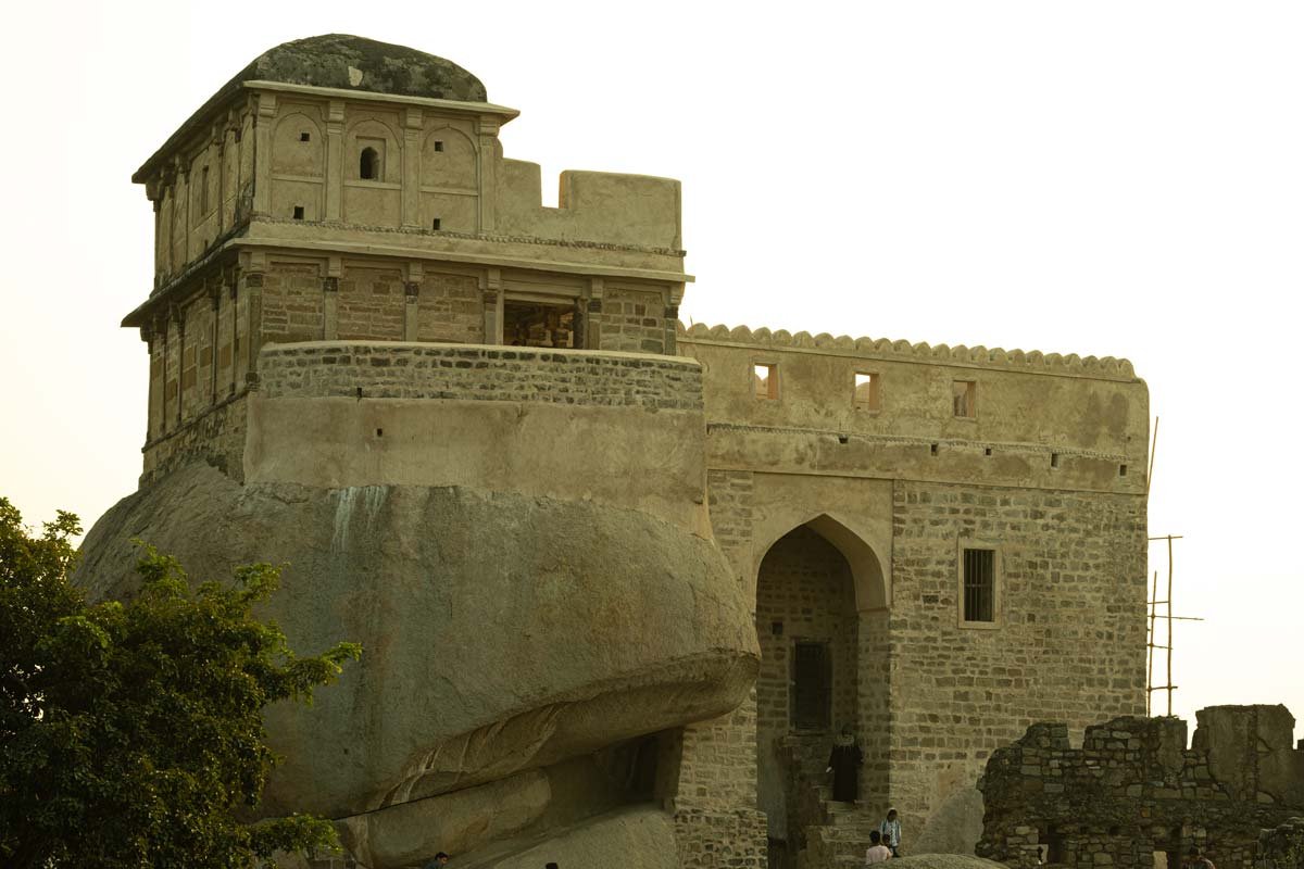 Madan Mahal Fort Jabalpur