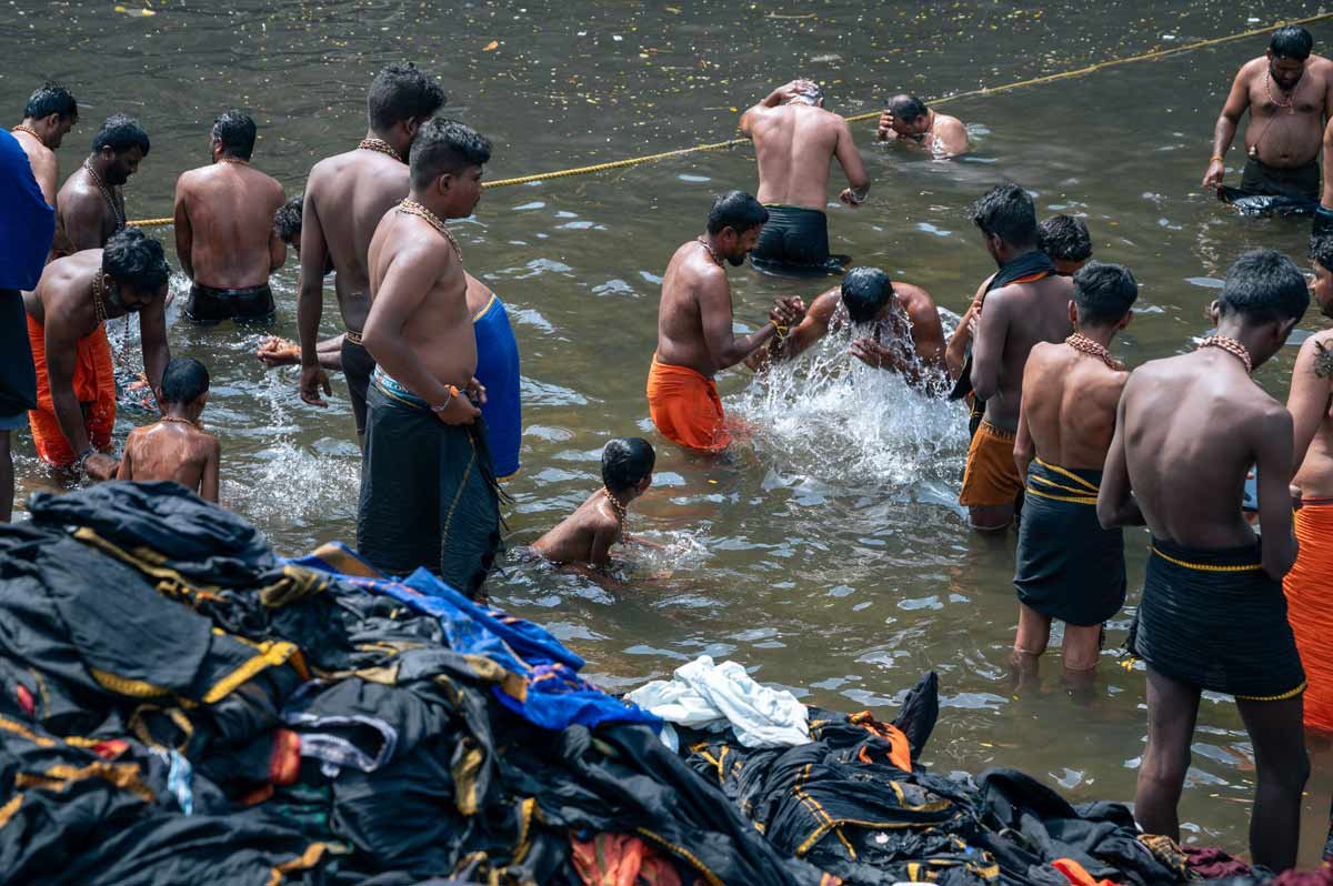 Sabarimala Trek in search of an Inner Odyssey with God and spiritual enlightenment.