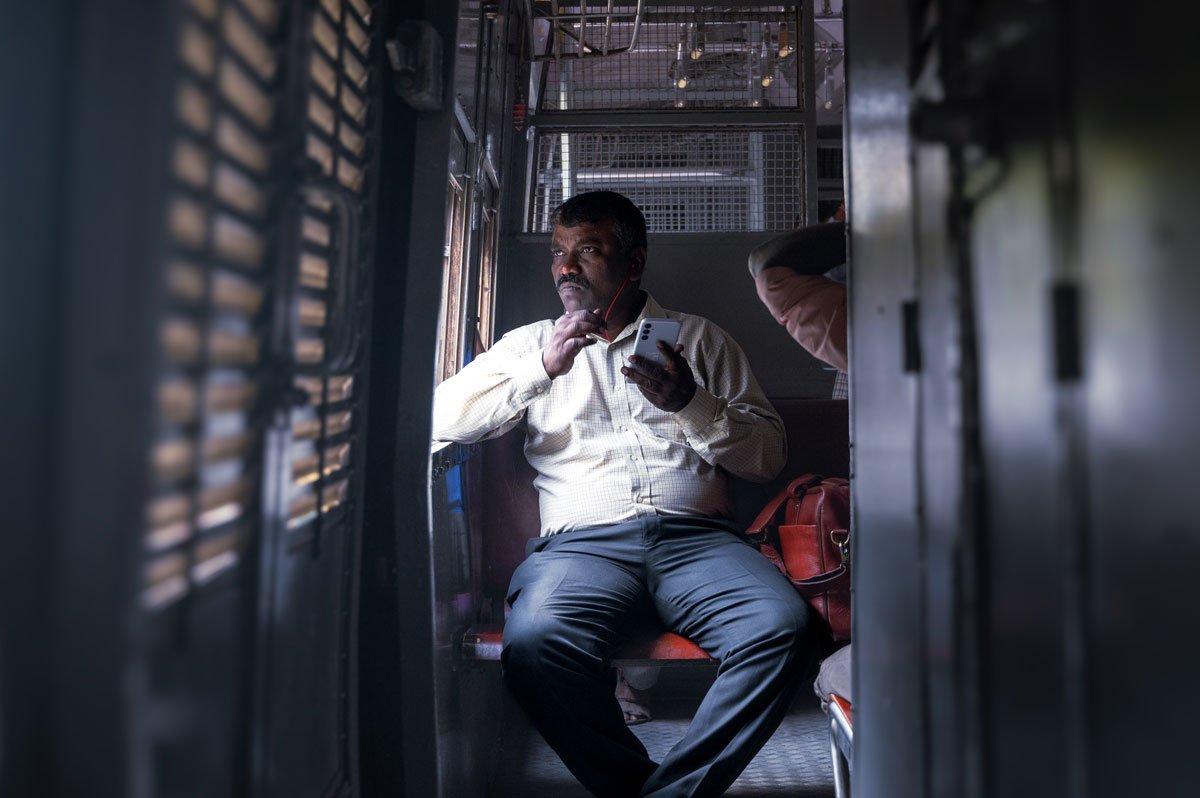Soul Journey Chennai local trains Photography