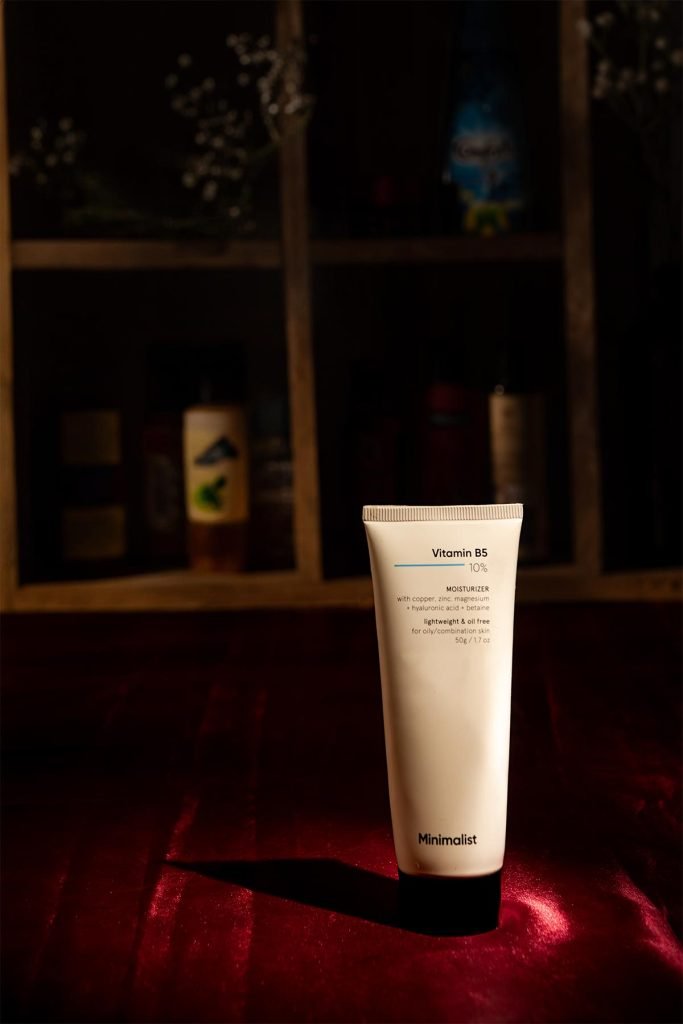 vitamin b5 skin moisturizer