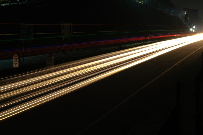 light rays