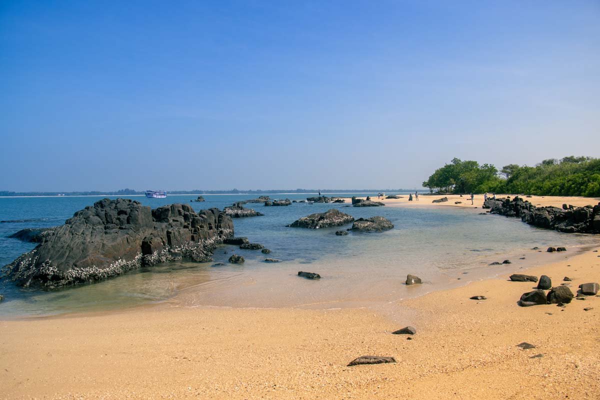 rocks on the beach