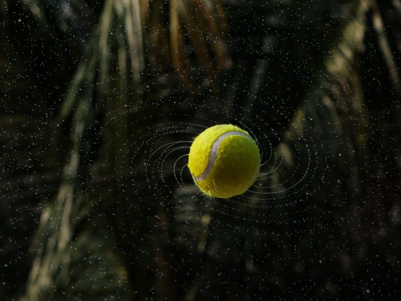 yellow ball