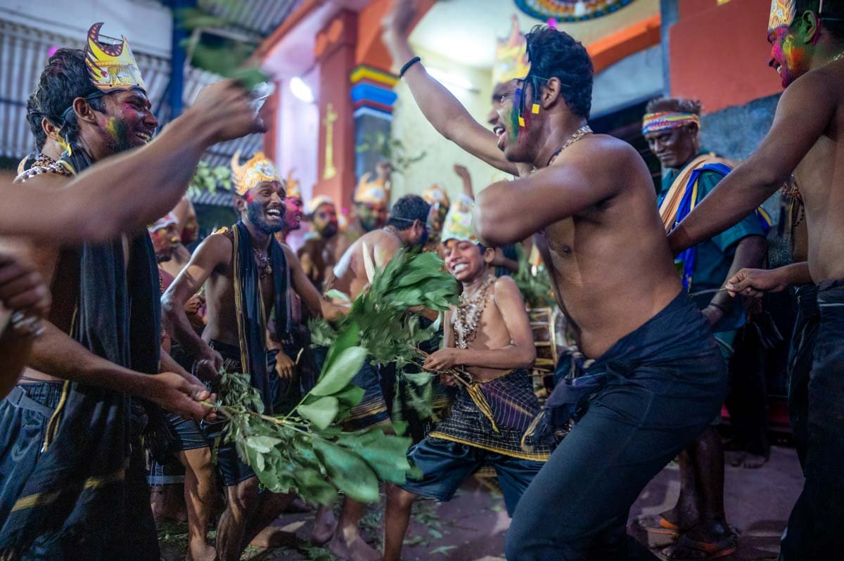 Sabarimala Trek in search of an Inner Odyssey with God and spiritual enlightenment.
