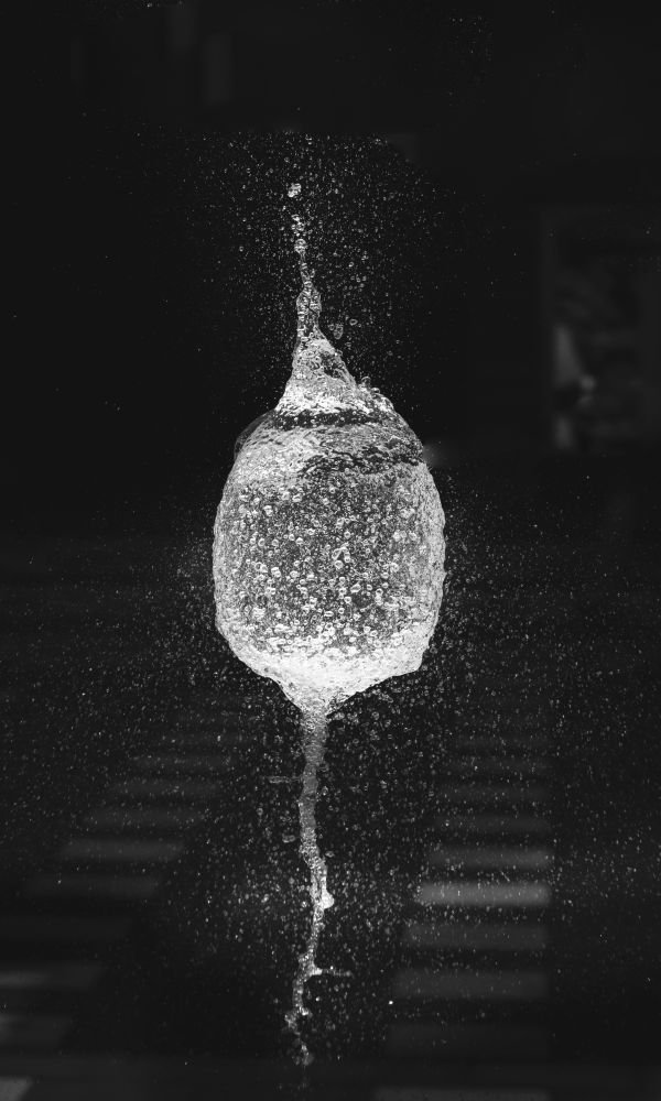 water splash