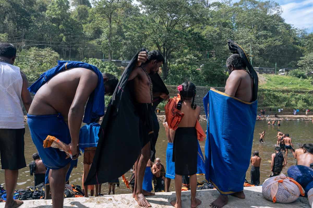 Sabarimala Trek in search of an Inner Odyssey with God and spiritual enlightenment.