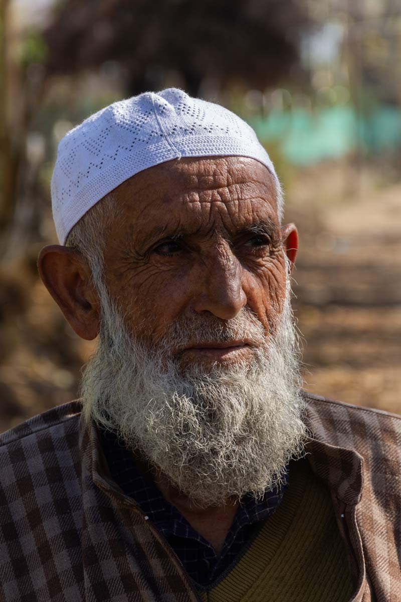 a aged man