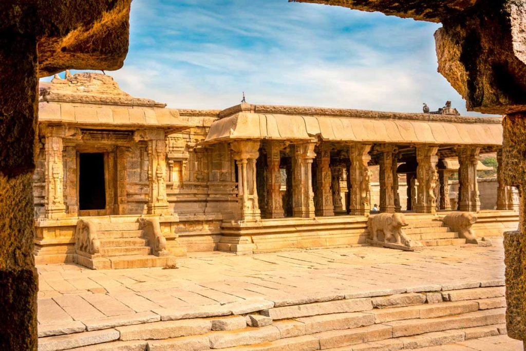 Hampi temples.