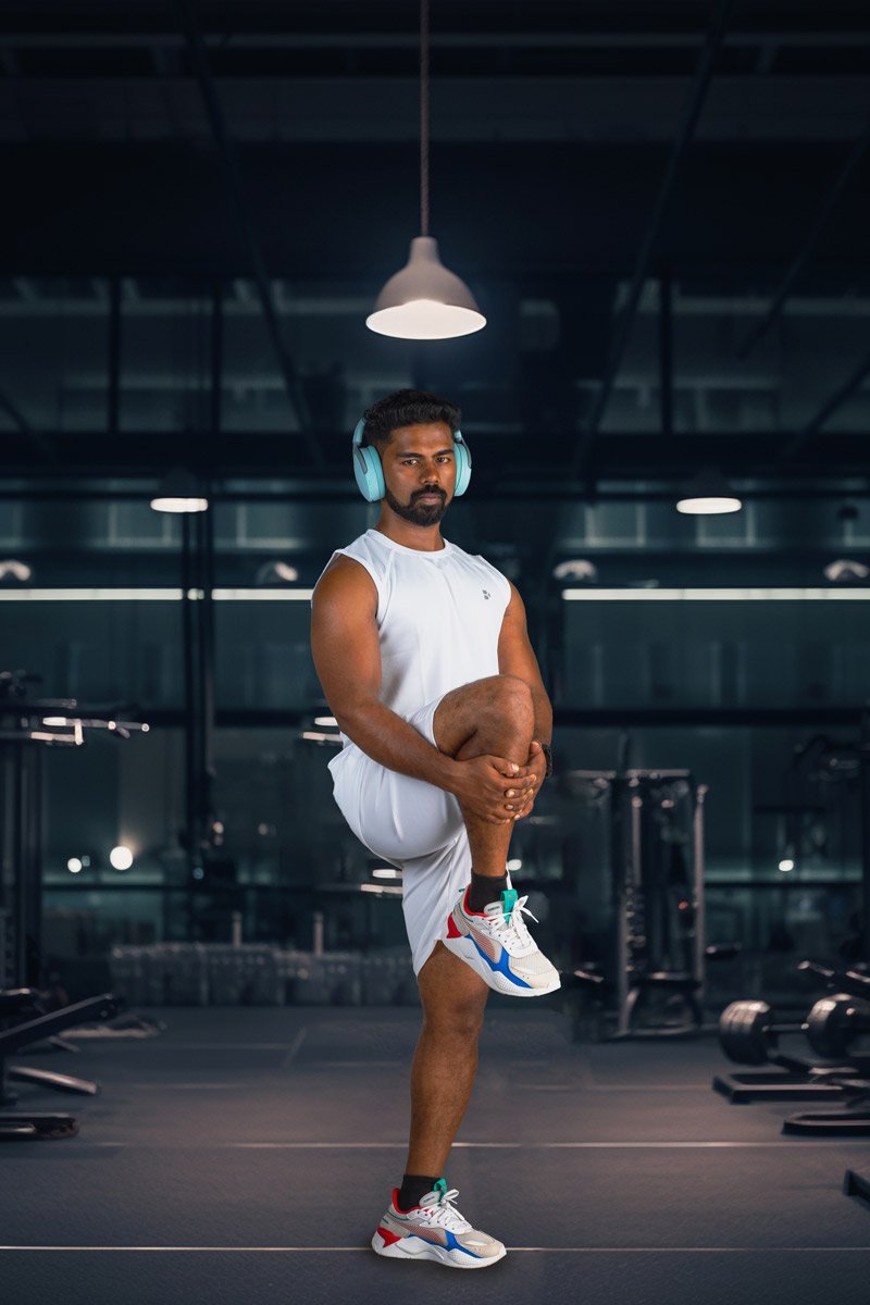 Sports wear.