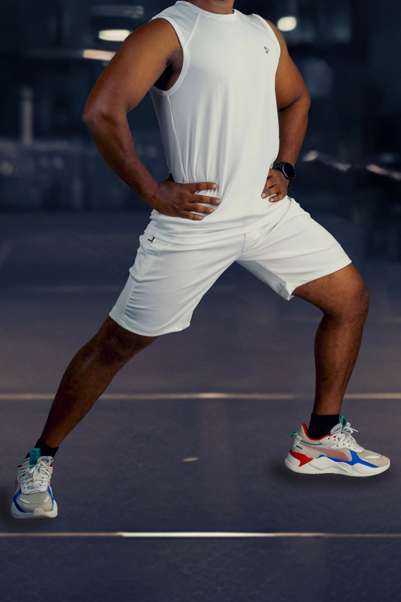 Sports wear.
