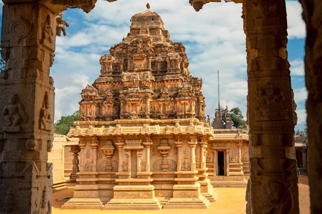 Hampi temples.
