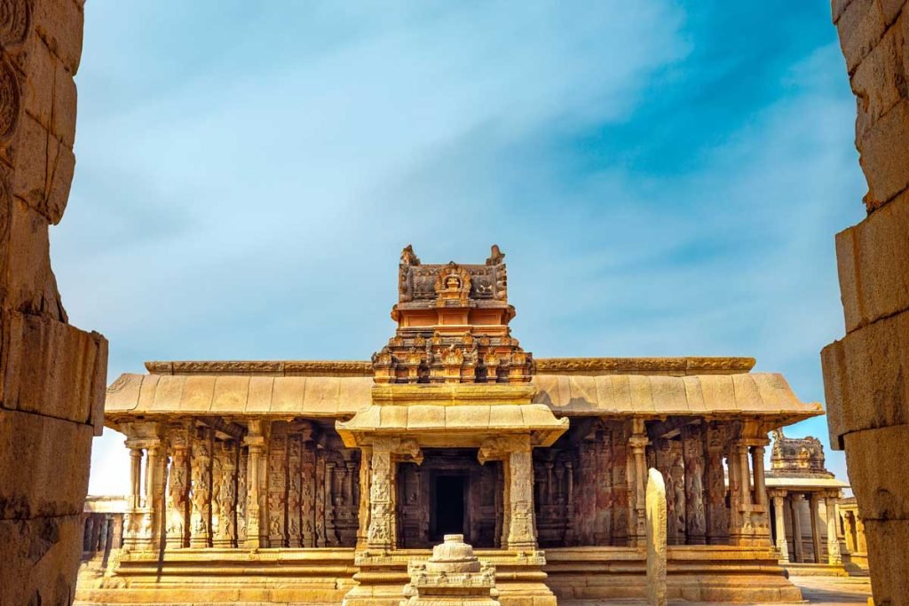 Hampi temples.