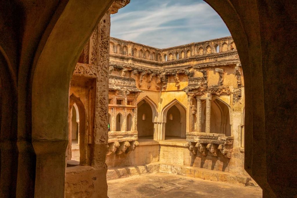 Hampi temples.