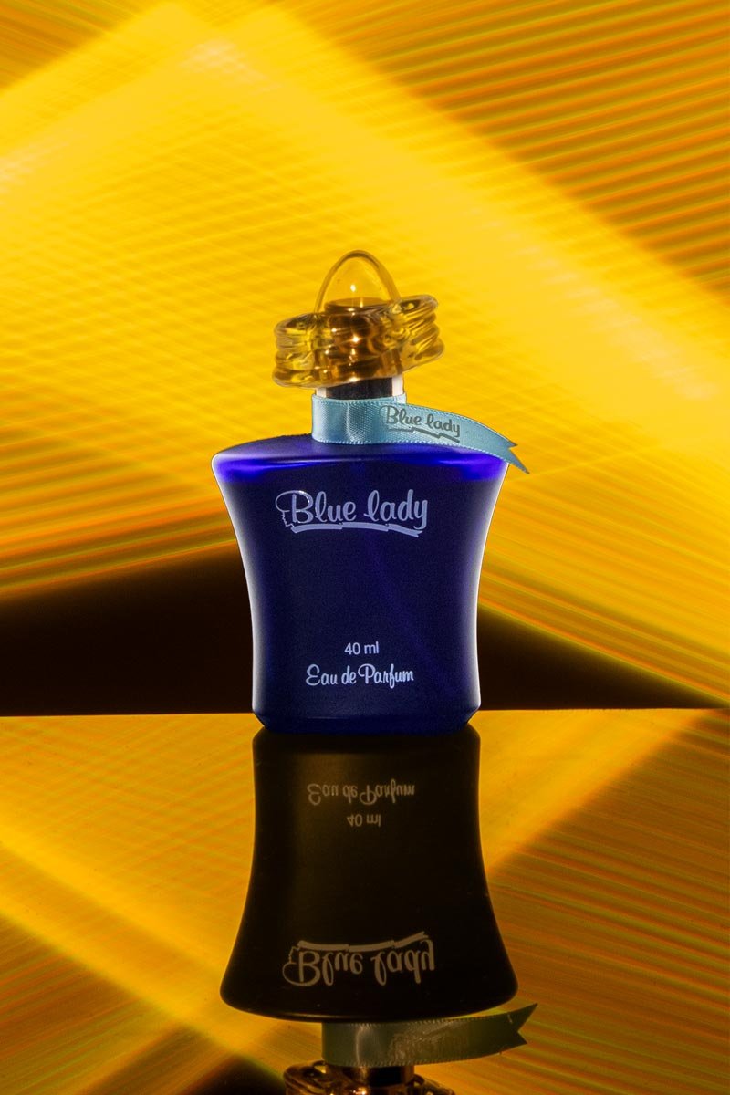 Classic Glow of blue lady scent