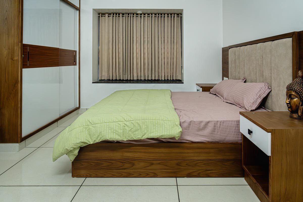 bedroom area