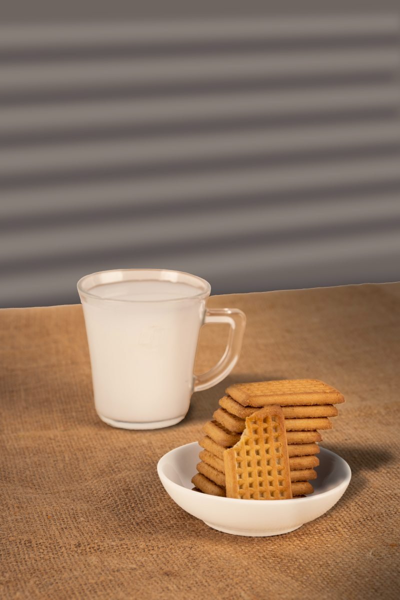 Crunchy bites in each cookies