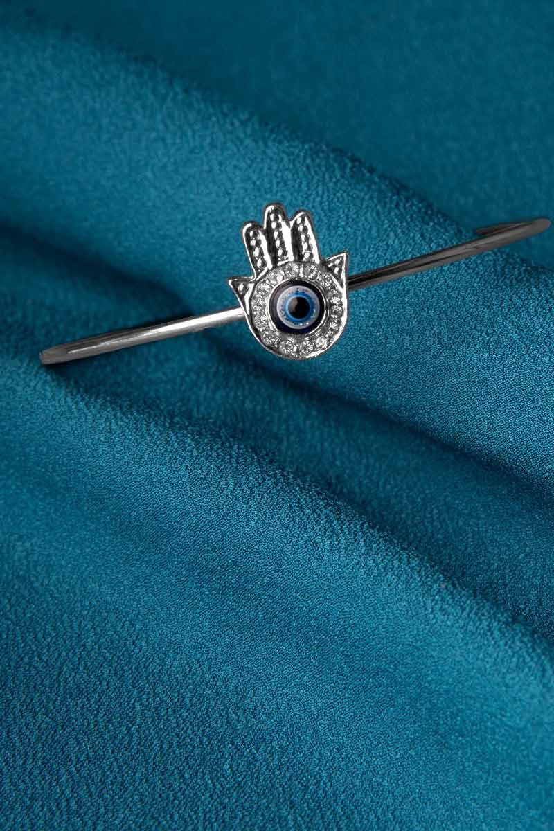 Divine grace of hamsa hand bracelet