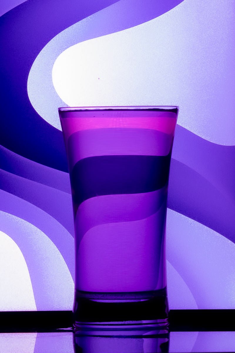 Dreamy depths of refraction photography
