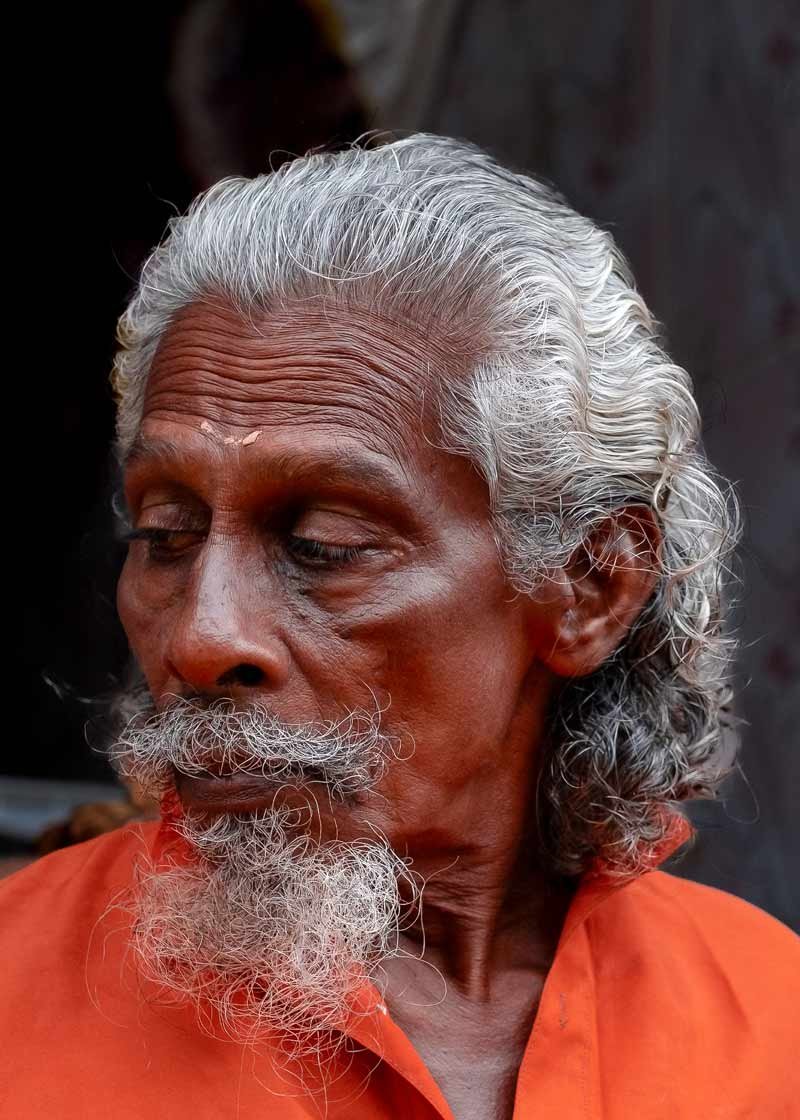 eldery man