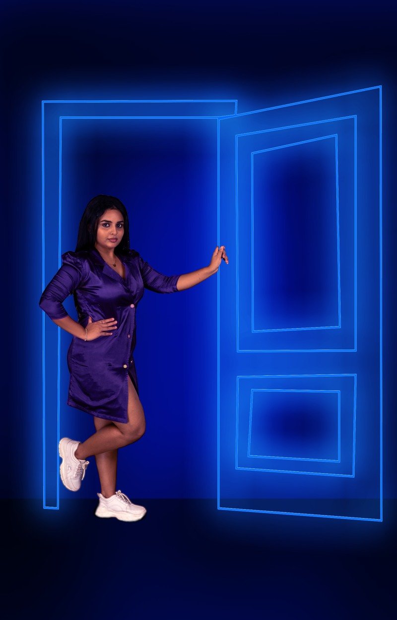 Neon Fasion Photography