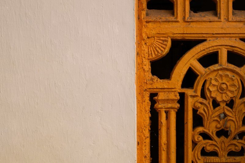 window and wall