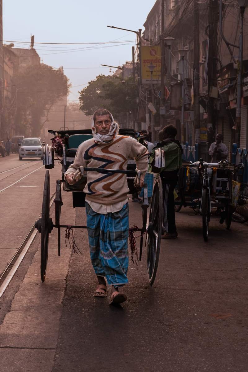 life on wheels on road