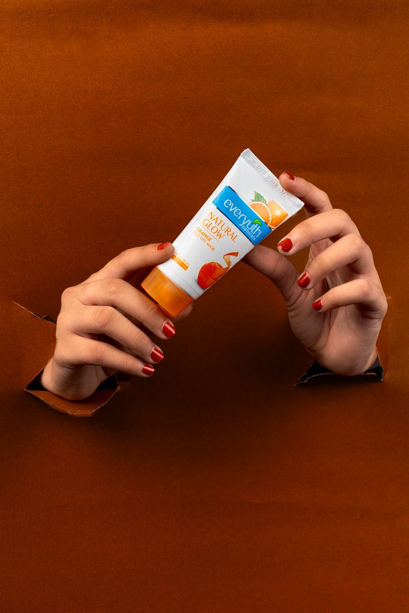 natural glow face wash