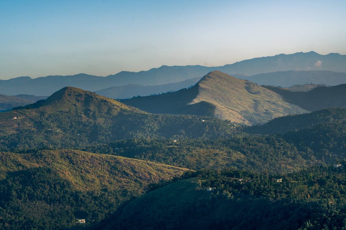 Mountain strata of wagamon