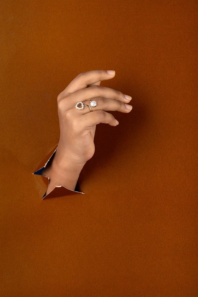 Ring design through art work