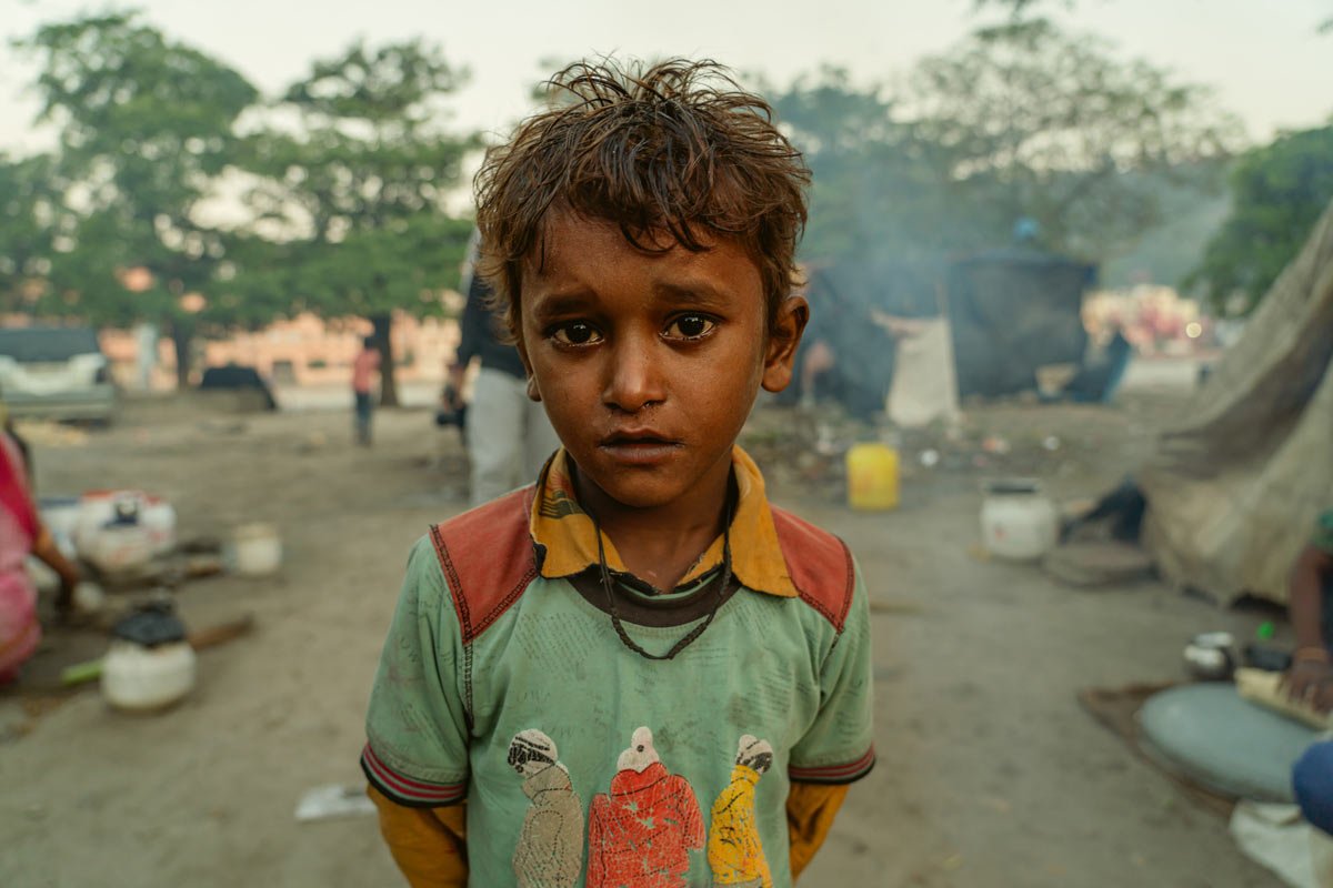 Strugglingchildhood emmadipavan telangana creativehut