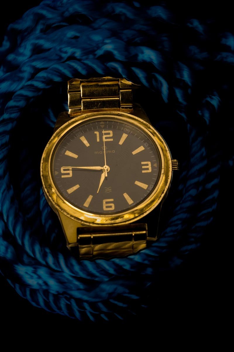 time tied in blue john c roy ernakulam creative hut.