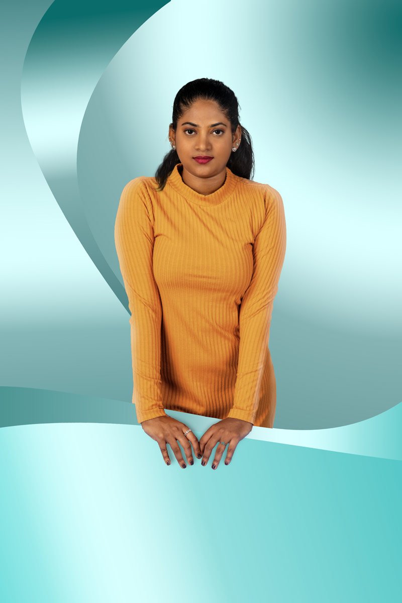 trendy look model looking stunning