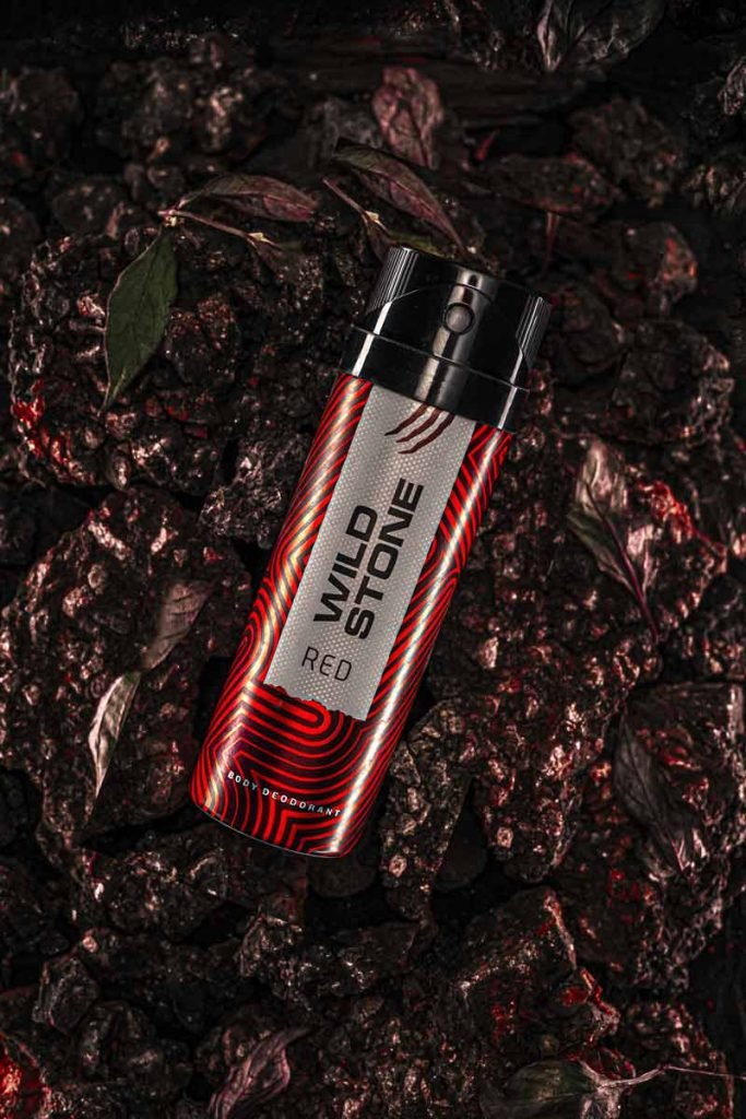 wild stone red body spray