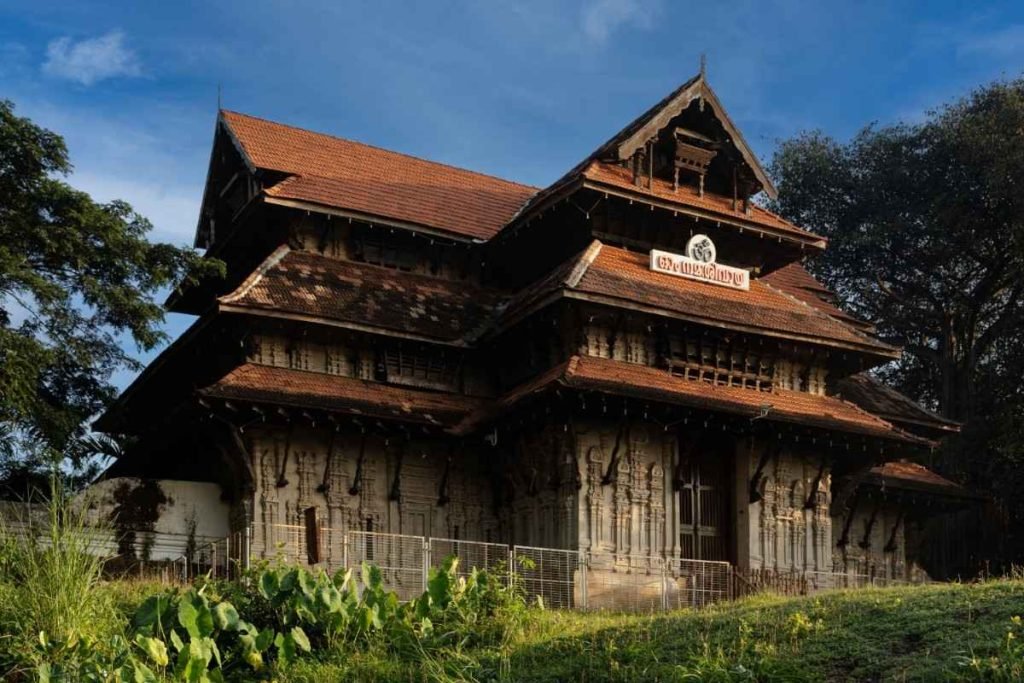 Majestic temple of Thrissur
