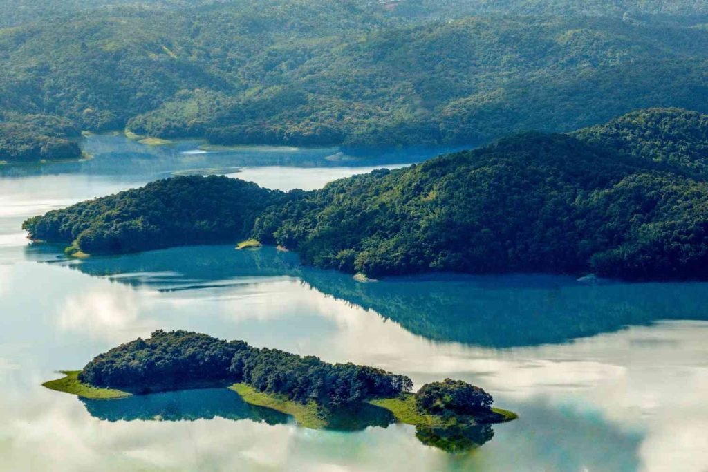 Mountain which looks like a tortoise