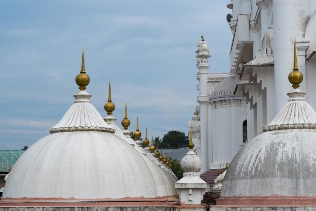 a Masjid with good architecture