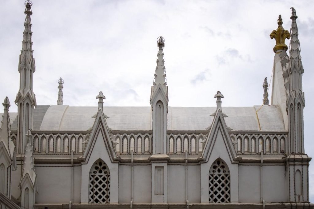 A church built on faith