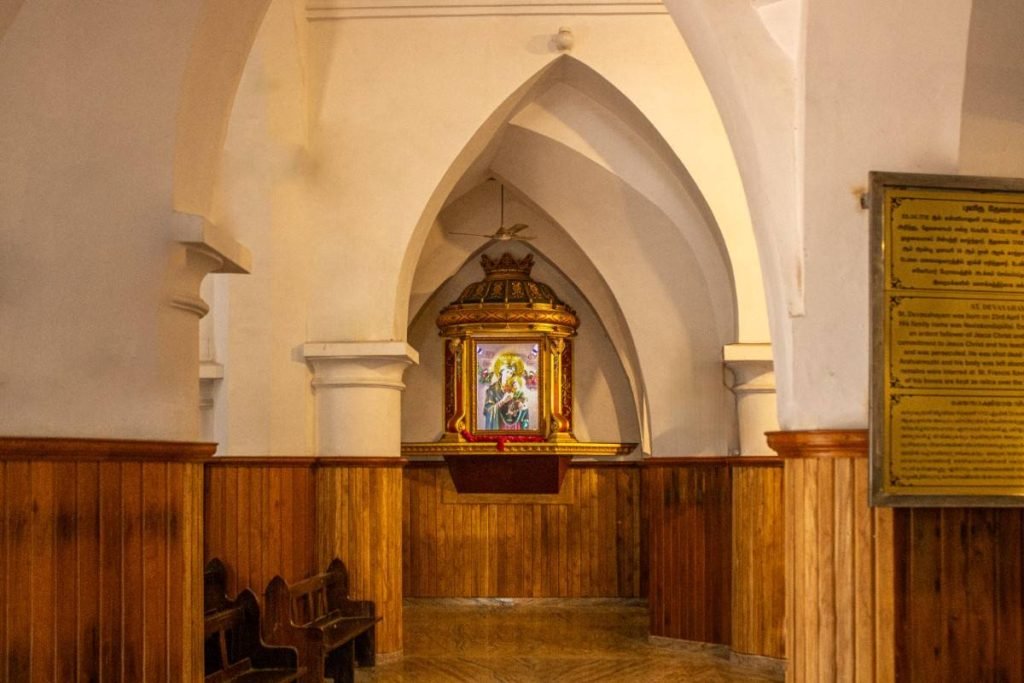 Holy space for reverence