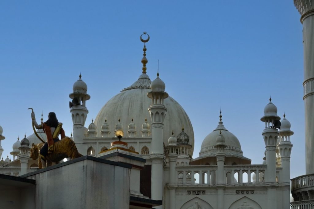 two holy places in a one place