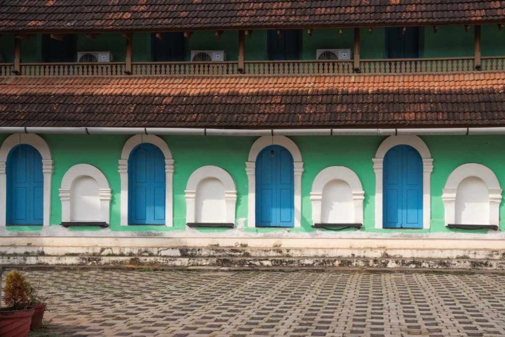 Doors of mishkal mosque.