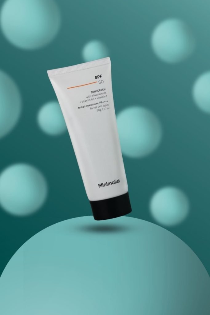 Sun screen graphics in blue colour