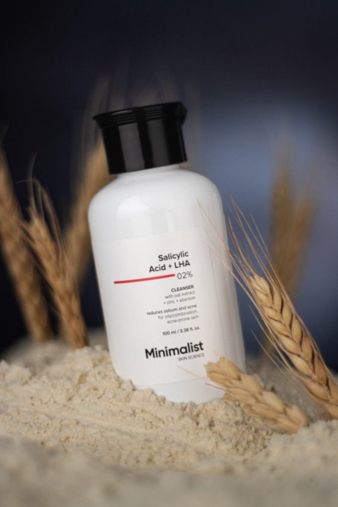 A face wash from minimalist