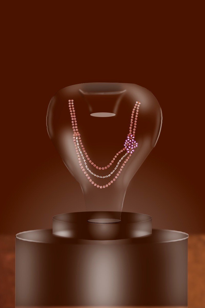 a left side locket jewel.
