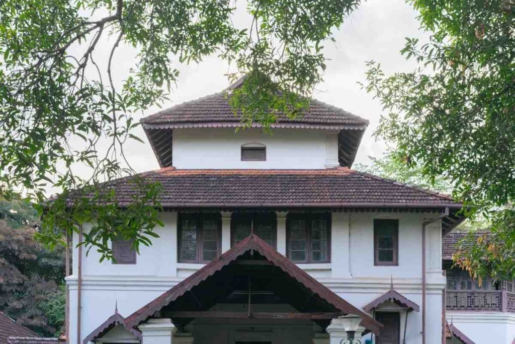 A part of an old palace.