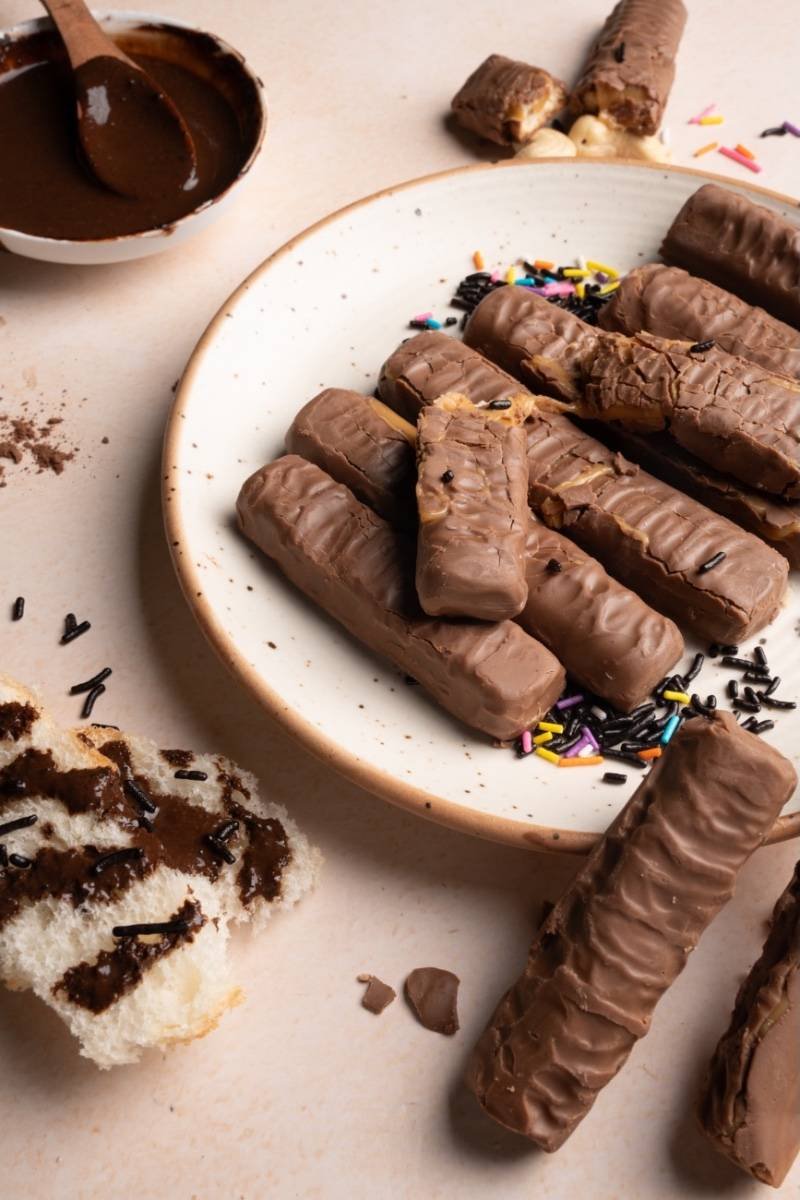 chocolate with concept