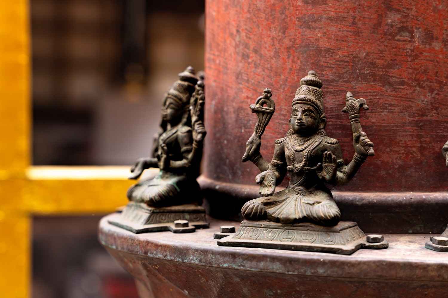 Statue of Devi