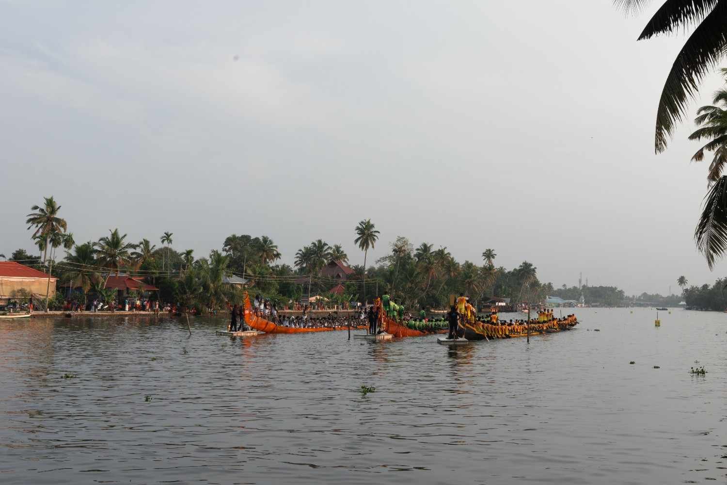 starting of the race