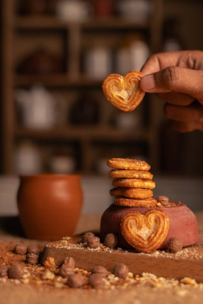 Little Hearts biscuits, bringing joy with every bite