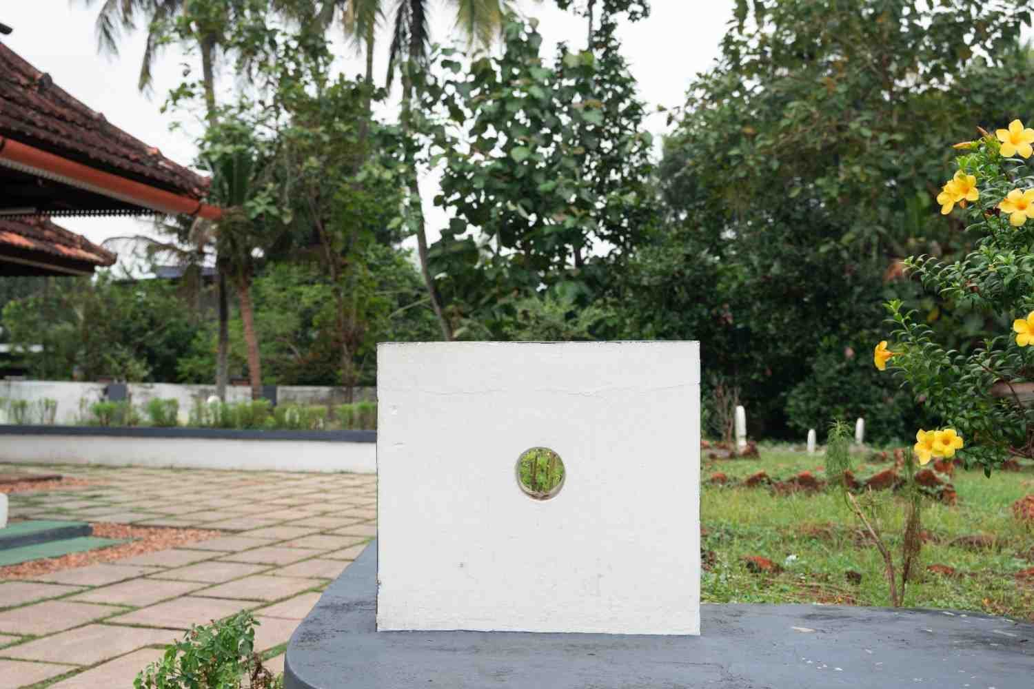 old watch in masjid