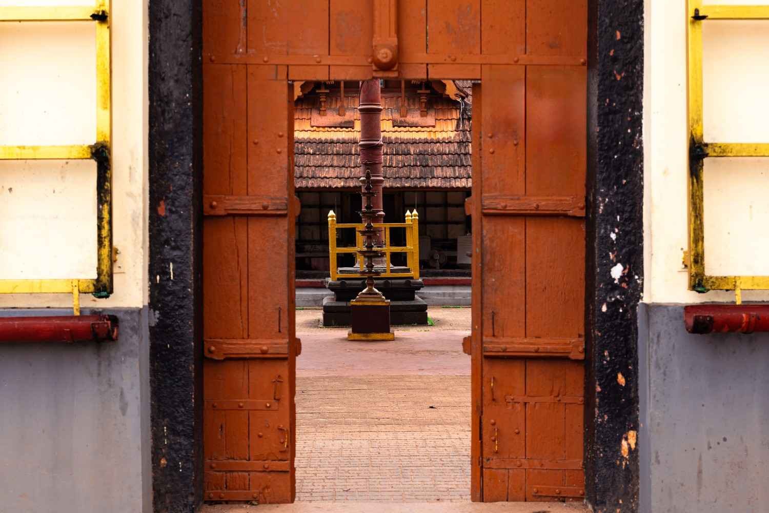 Thali Temple Entrance